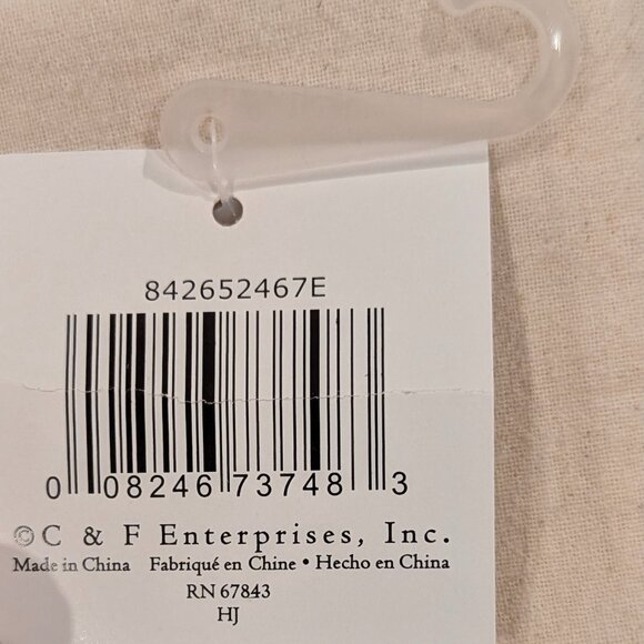 NWT Cardinal Embroidered Applique Flour Sack Hand Towel - Picture 4 of 10